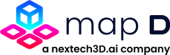 Map D logo